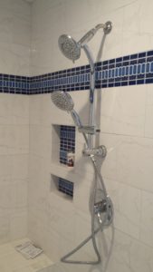 Handicapped handheld showerhead